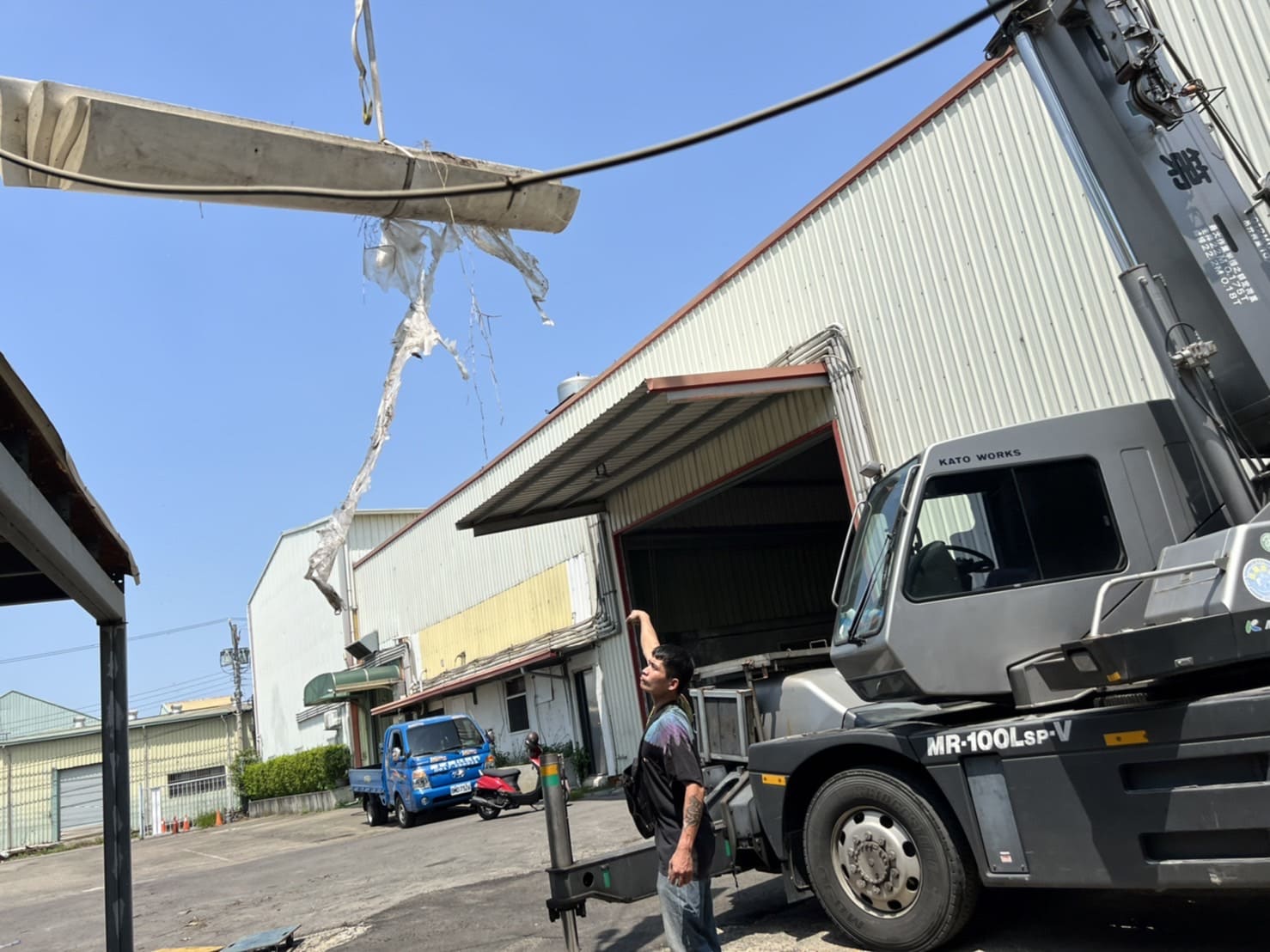 台中吊車吊掛作業