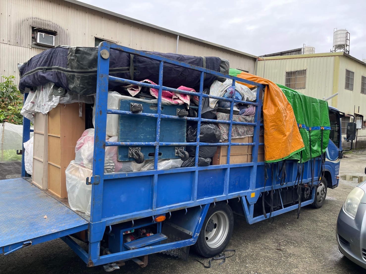 台中搬家裝載作業