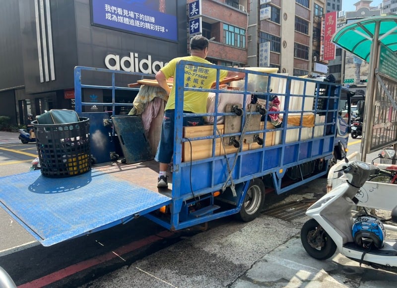 台中龍井區搬家