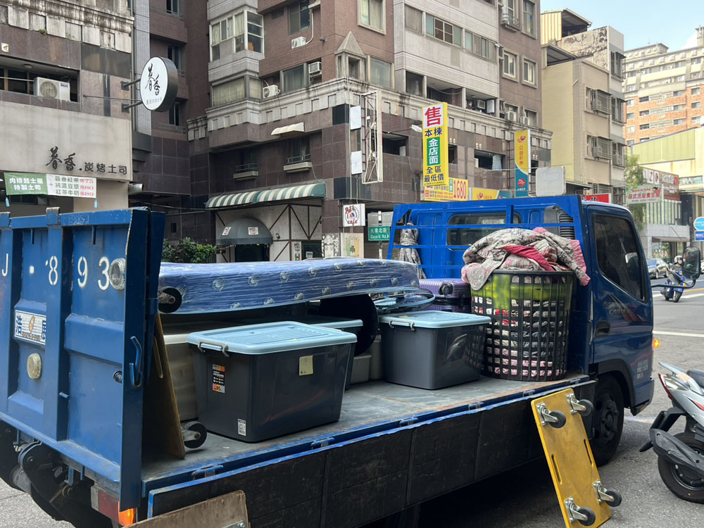 台中小套房便宜搬家
