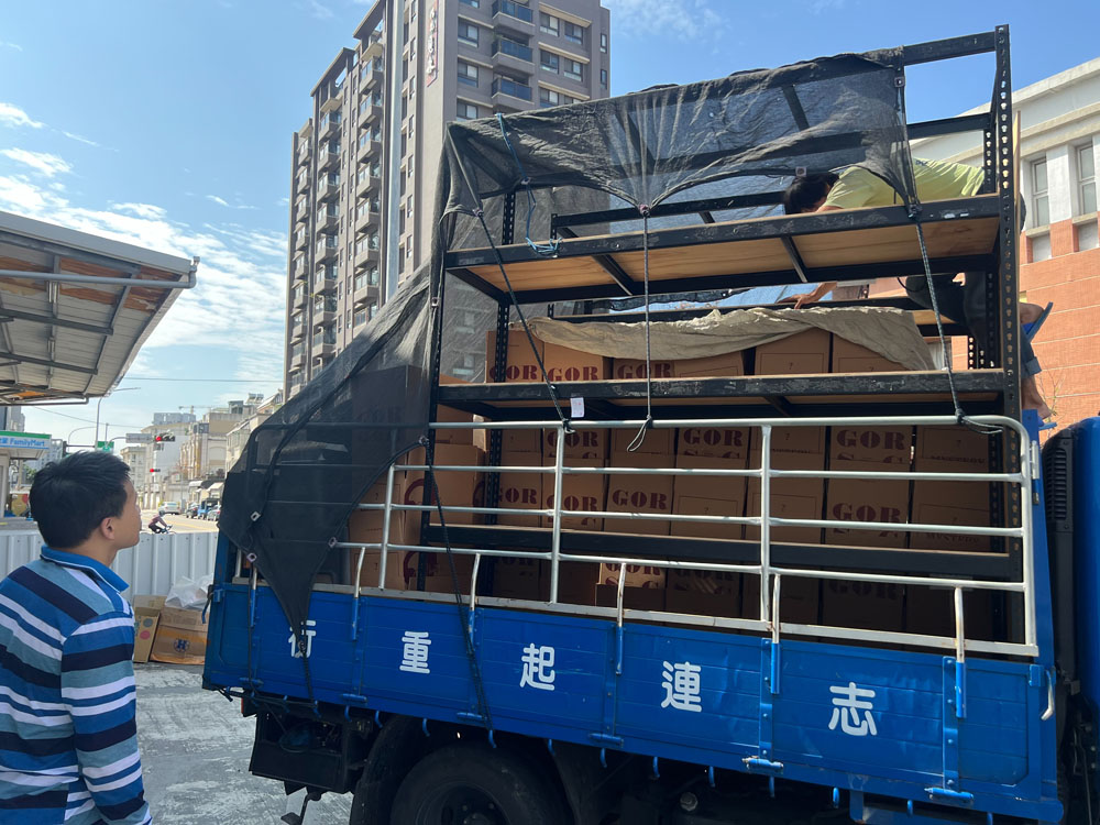 台中工廠及公司搬遷